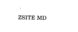 ZSITE MD trademark