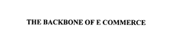 THE BACKBONE OF E COMMERCE trademark
