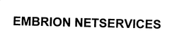EMBRION NETSERVICES trademark