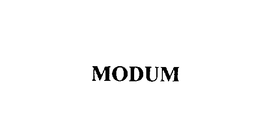 MODUM trademark