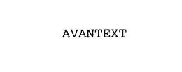 AVANTEXT trademark