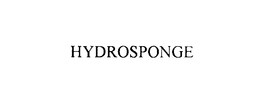 HYDROSPONGE trademark