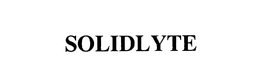 SOLIDLYTE trademark