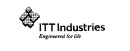 ITT INDUSTRIES ENGINEERED FOR LIFE trademark