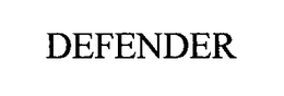 DEFENDER trademark