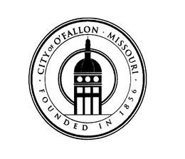 CITY OF O'FALLON MISSOURI FOUNDED IN 1856 trademark
