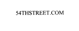 54THSTREET.COM trademark