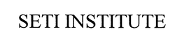 SETI INSTITUTE trademark