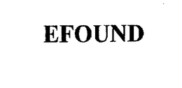 EFOUND trademark