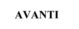 AVANTI trademark