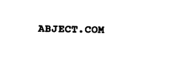 ABJECT.COM trademark