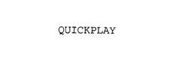 QUICKPLAY trademark
