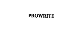 PROWRITE trademark