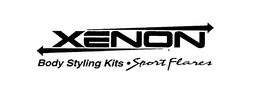 XENON BODY STYLING KITS SPORT FLARES trademark
