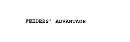 FEEDERS' ADVANTAGE trademark