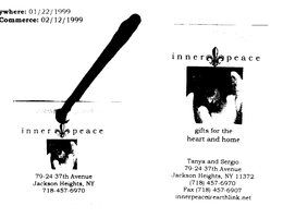 INNER PEACE trademark