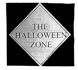 THE HALLOWEEN ZONE trademark