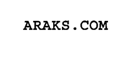 ARAKS.COM trademark
