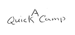 A QUICK CAMP trademark