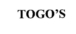 TOGO'S trademark