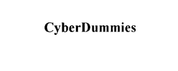 CYBERDUMMIES trademark