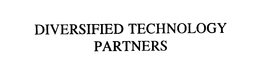 DIVERSIFIED TECHNOLOGY PARTNERS trademark