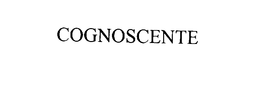 COGNOSCENTE trademark