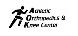 ATHLETIC ORTHOPEDICS & KNEE CENTER trademark
