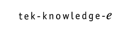 TEK-KNOWLEDGE E trademark
