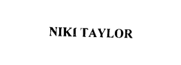 NIKI TAYLOR trademark