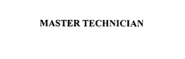 MASTER TECHNICIAN trademark