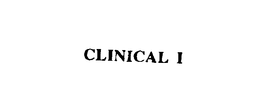 CLINICAL I trademark