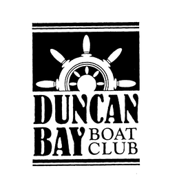 DUNCAN BAY BOAT CLUB trademark