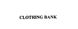 CLOTHING BANK trademark