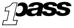 1PASS trademark