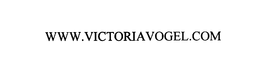 WWW.VICTORIAVOGEL.COM trademark