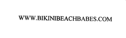 WWW.BIKINIBEACHBABES.COM trademark