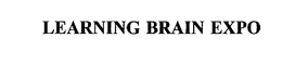 LEARNING BRAIN EXPO trademark