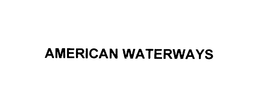 AMERICAN WATERWAYS trademark