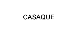 CASAQUE trademark