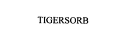 TIGER SORB trademark