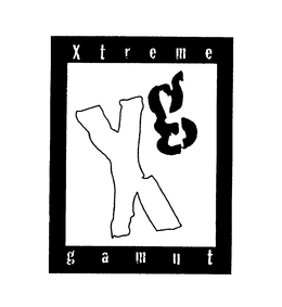 XG XTREME GAMUT trademark