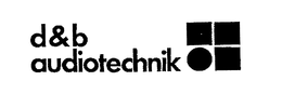 D & B AUDIOTECHNIK trademark