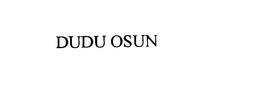DUDU OSUN trademark