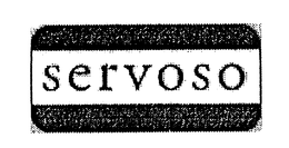 SERVOSO trademark