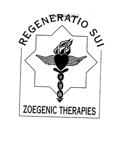 REGENERATIO SUI ZOEGENIC THERAPIES trademark