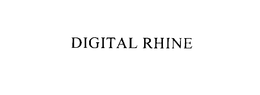 DIGITAL RHINE trademark