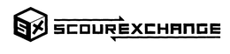 SX SCOUR EXCHANGE trademark
