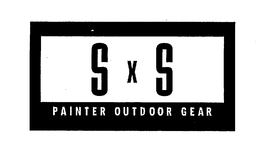 S X S PAINTER OUTDOOR GEAR trademark