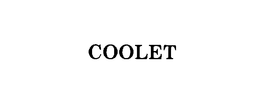 COOLET trademark